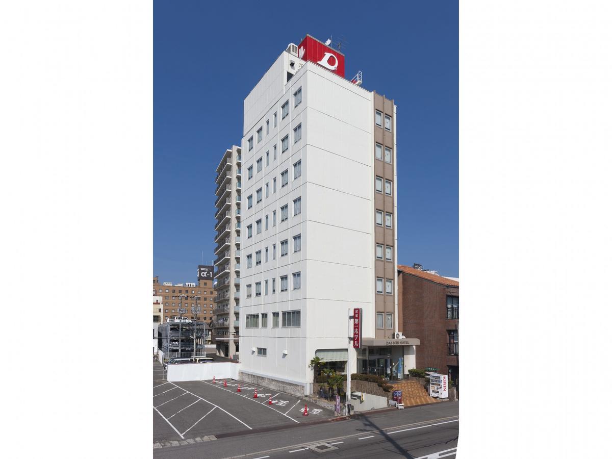 Onomichi Daiichi Hotel Exterior foto