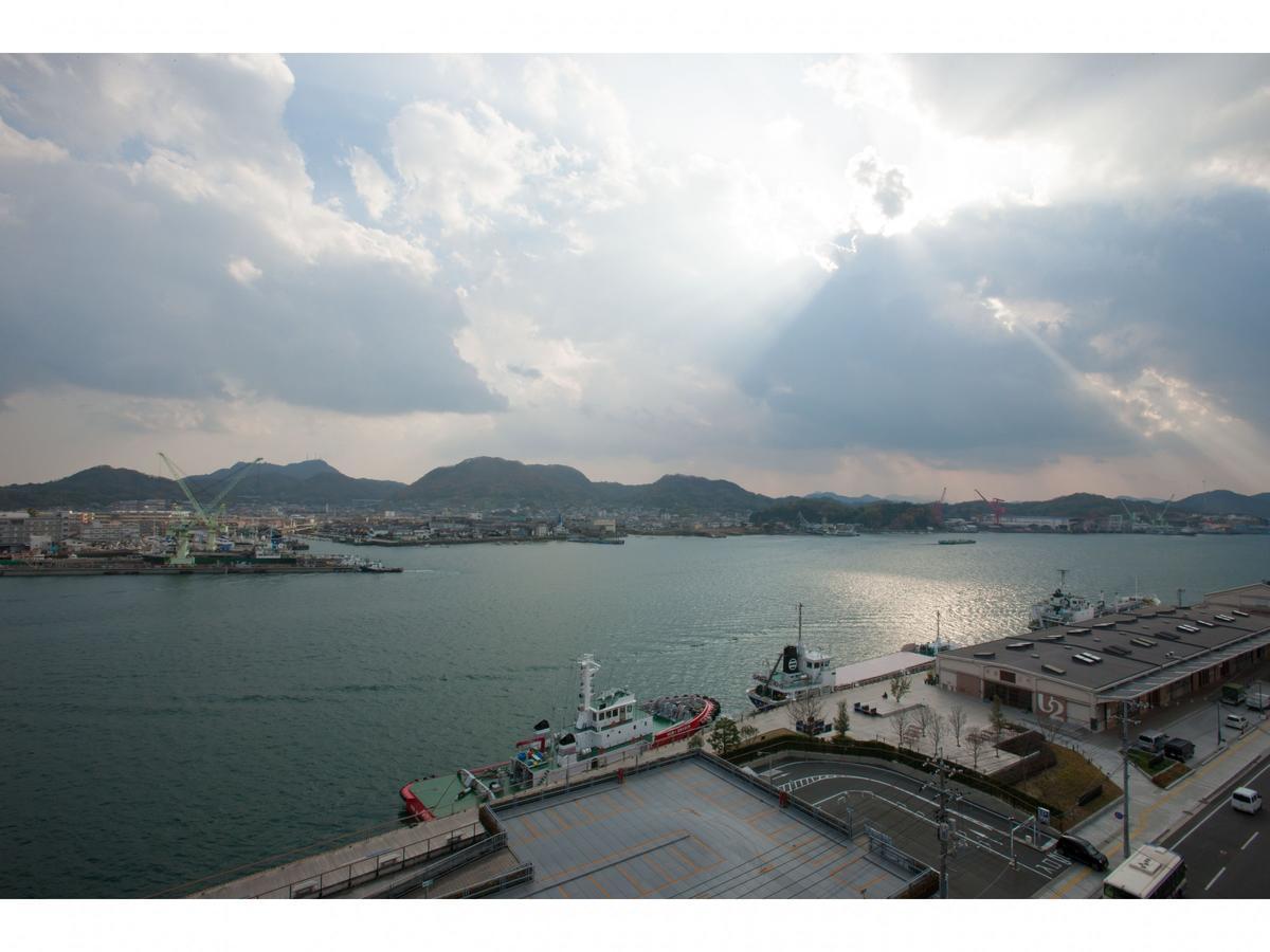 Onomichi Daiichi Hotel Exterior foto